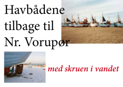 PDF-dokument - Vorupør Havbåde