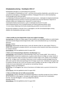 Handleplan 2015-2017 - Frederiksværk gymnasium og HF
