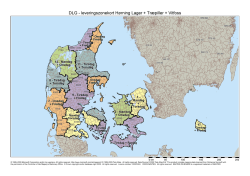 DLG - leveringszonekort Hørning Lager + Træpiller + Vitfoss