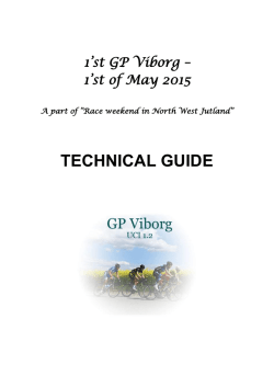 TECHNICAL GUIDE