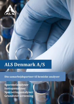 ALS Denmark A/S