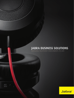 Jabra Business Solutions