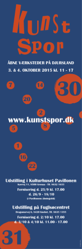 Folder 2015 - KunstSPOR DJURSLAND