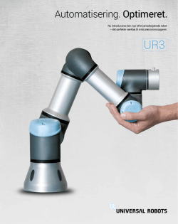 PDF - Universal Robots