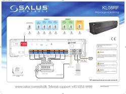 KL08RF - Salus Controls
