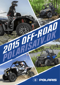 Polaris ATV Se Polaris 2015 katalog Link