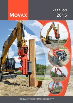 Movax Produkt Katalog