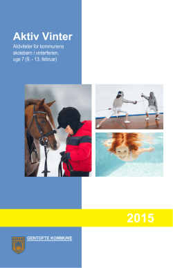 Program Aktiv Vinter 2015 (pdf