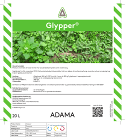 Etikett Glypper PDF 0.8MB