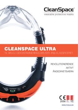 CLEANSPACE ULTRA