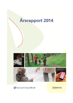 Årsrapport 2014 - Socialtilsyn Midt