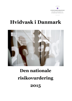 Hvidvask i Danmark – Den nationale
