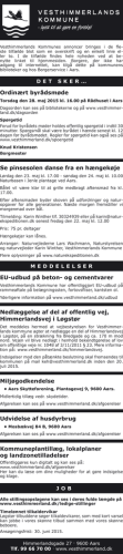 Uge 21 2015 side 1 - Vesthimmerlands Kommune