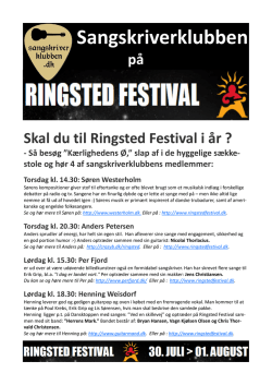 Ringsted Festival 2015