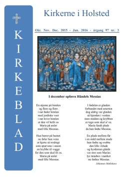 Kirkeblad oktober-december 2015 januar 2016