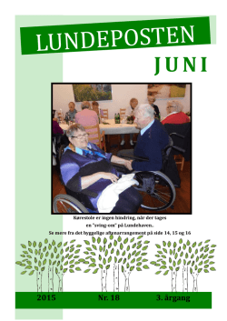 menuplan juni - Ballerup Kommune