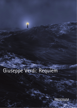 Giuseppe Verdi: Requiem - Akademisk Kor
