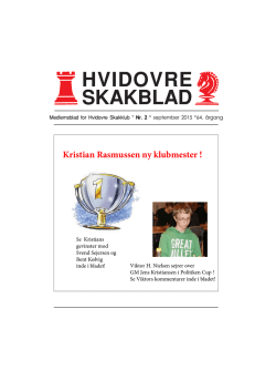 Klubbladet - Hjemmeside