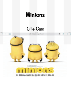 Minions - Kids Library