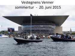 Sommertur Vestegnens Venner 20. juni 2015