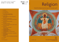 Religion nr. 2 2015