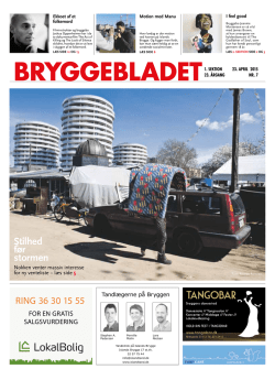Nr. 07-2015 - Bryggebladet