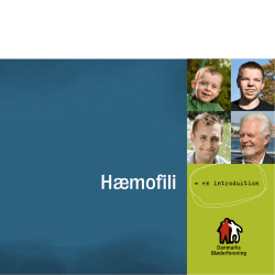 Download: Hæmofili - en introduktion