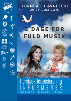 Hornb&aelig;k Idr&aelig;tsforening