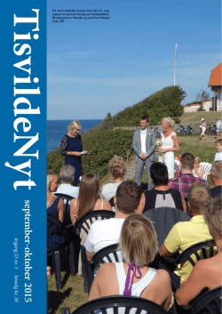 september-oktober 2015&aring;rgang 23 n