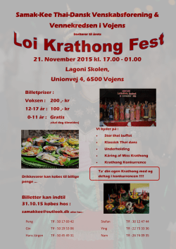Loi Krathong Fest i Vojens, dansk version (PDF