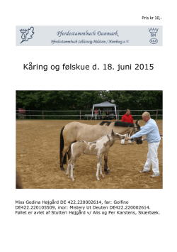 Katalog - Pferdestammbuch Danmark