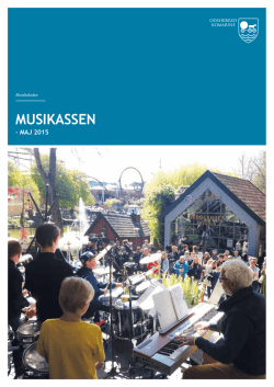 Musikassen maj 2015 - Odsherred Musikskole