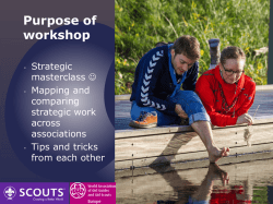 Organisational Development Core Group