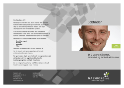brochure - Naesborg A/S