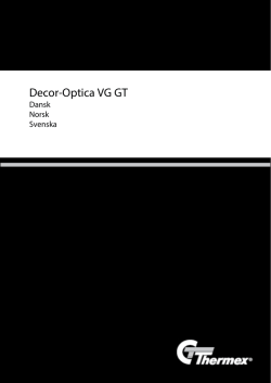 Decor-Optica VG GT
