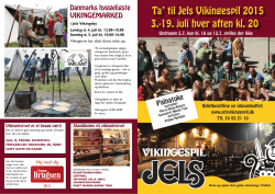 Ta` til Jels Vikingespil 2015 3.