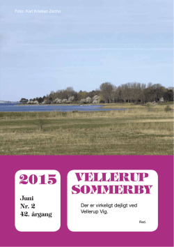 Grundejerforeningen Vellerup Sommerby