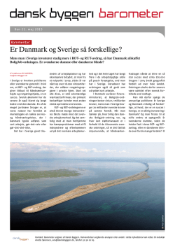 Se pdf af artiklen "Er Danmark og Sverige så forskellige?"