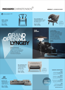 OPENING GRAND LYNGBY - Ingvard Christensen