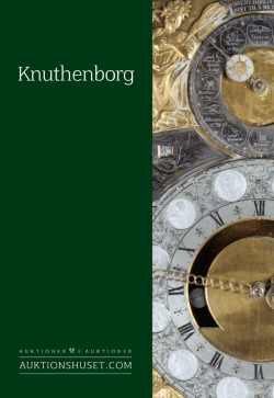 Knuthenborg - Auktionshuset i Hørsholm