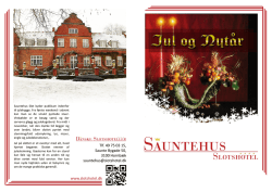Jul på Sauntehus