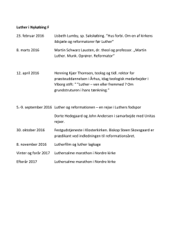 Sognehøjskolen i Nykøbing F i jubilæumsåret