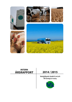 Årsrapporten 2014-15