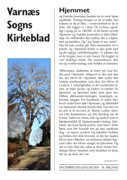 Kirkeblad, november 2015