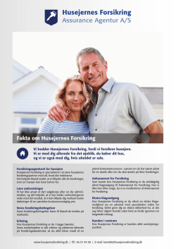 Fakta om Husejernes Forsikring