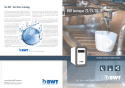 BWT bestaqua 22 24 26 DK - BWT Best Water Technology