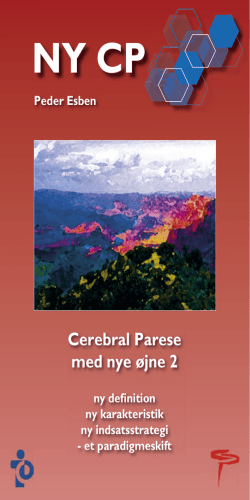 NY CP – Cerebral Parese med nye øjne 2