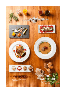FOOD & EVENT BOOK VERSION 1