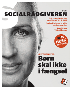 Hent blad som pdf - Dansk Socialrådgiverforening