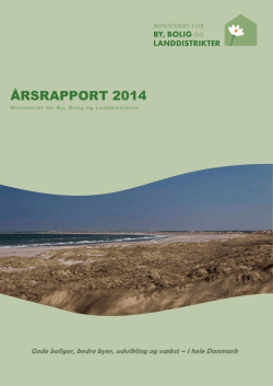 Årsrapport 2014 - Departement (færdig)
